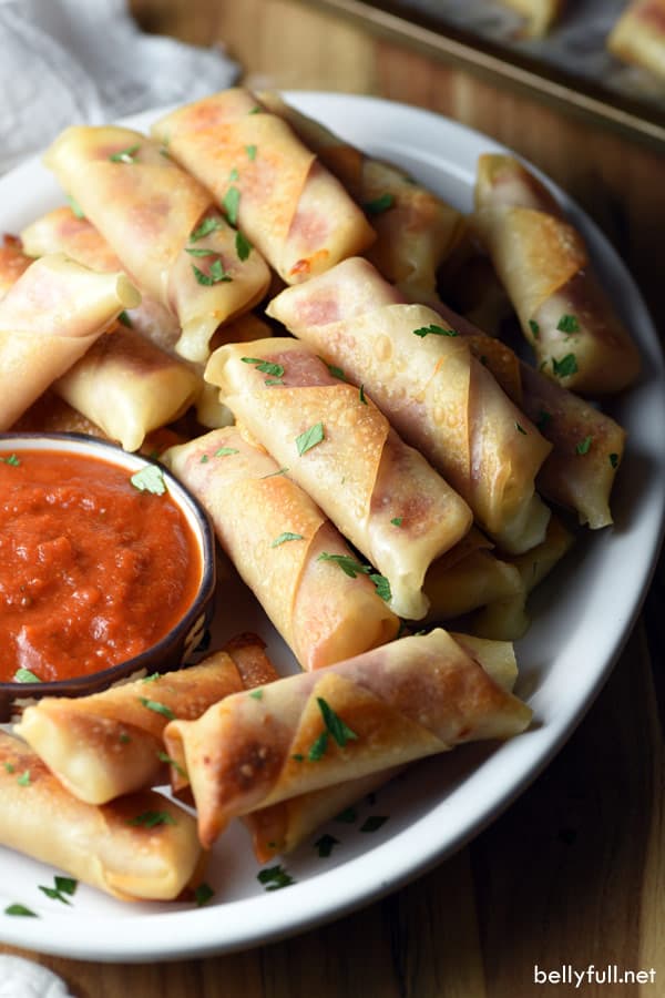 Baked Salami Mozzarella Bites