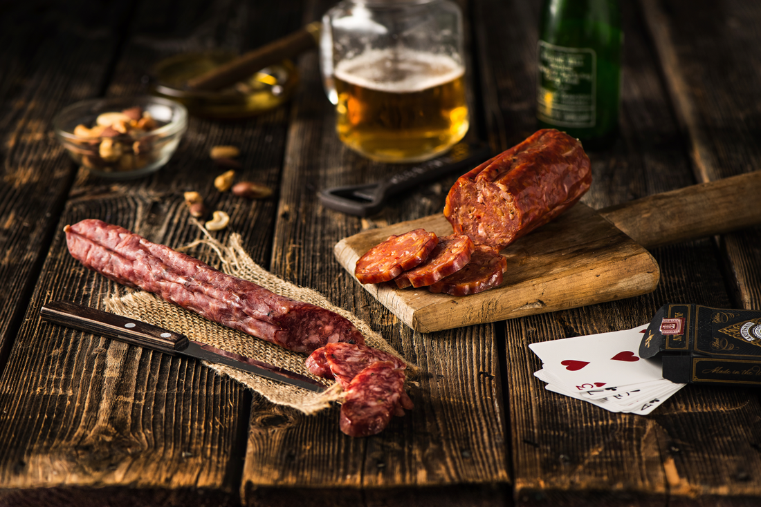 Draft Beer and Charcuterie
