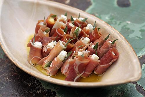 Involtini: Feta & Prosciutto Rolls