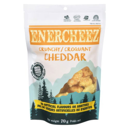 Enercheez Original Cheddar