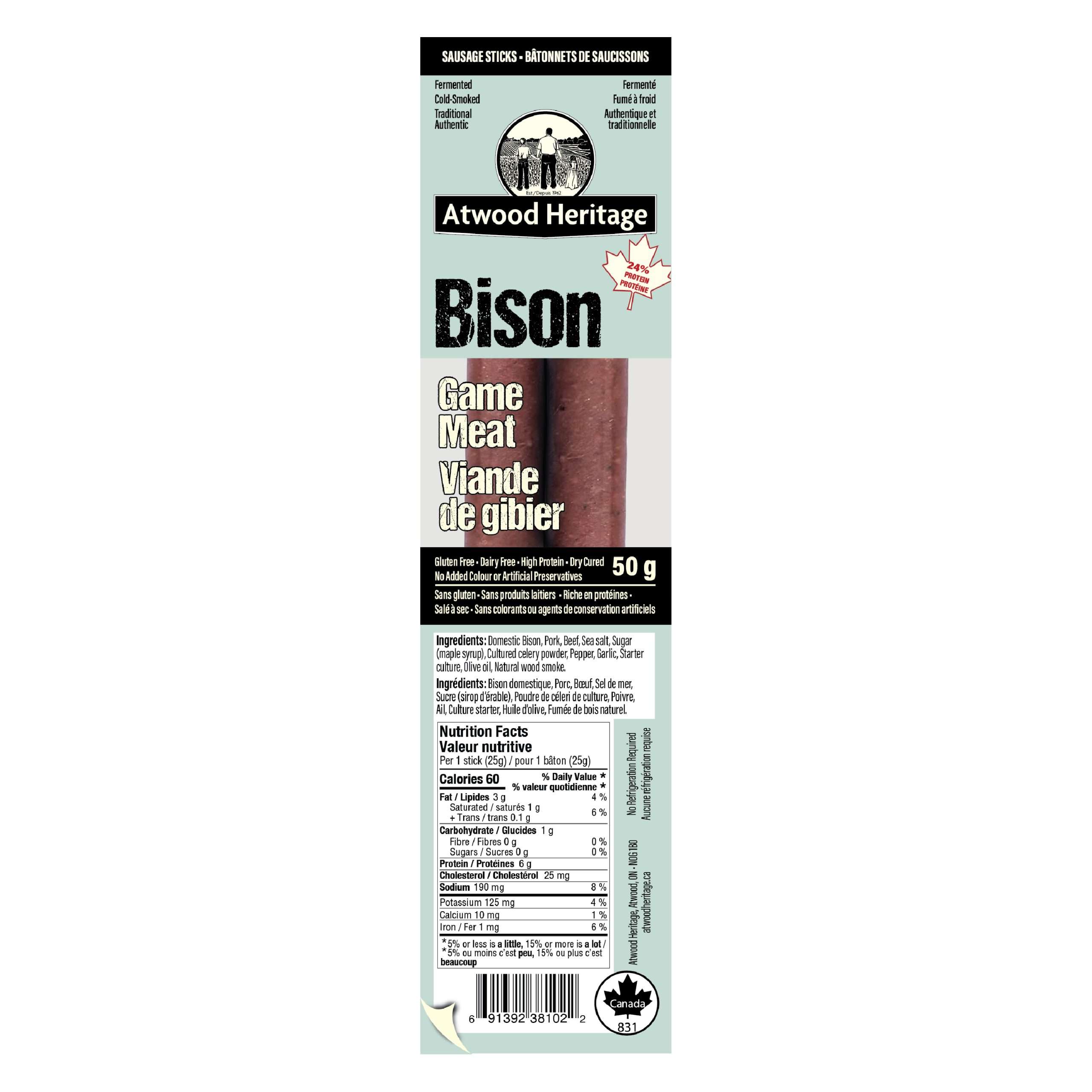 Bison Stick 2's (Atwood)