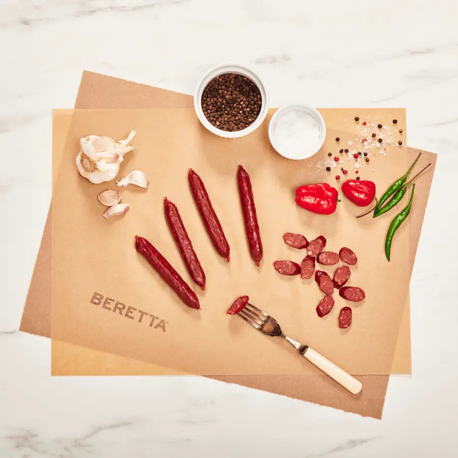 Hot Beef Sticks (Beretta Farms)