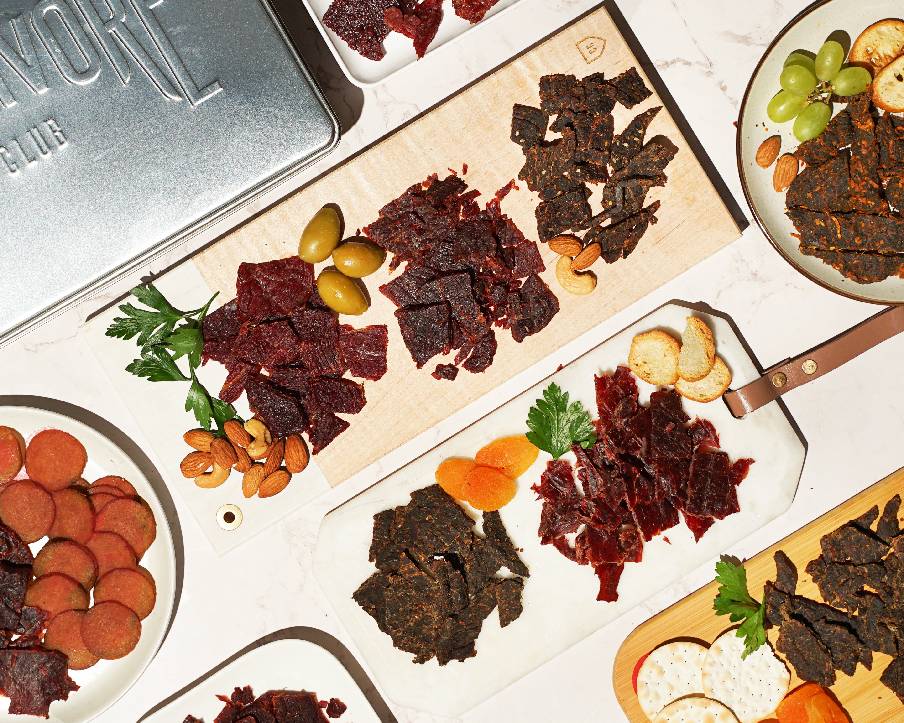 Jerky Gift Tin (10 Packs of Jerky!)