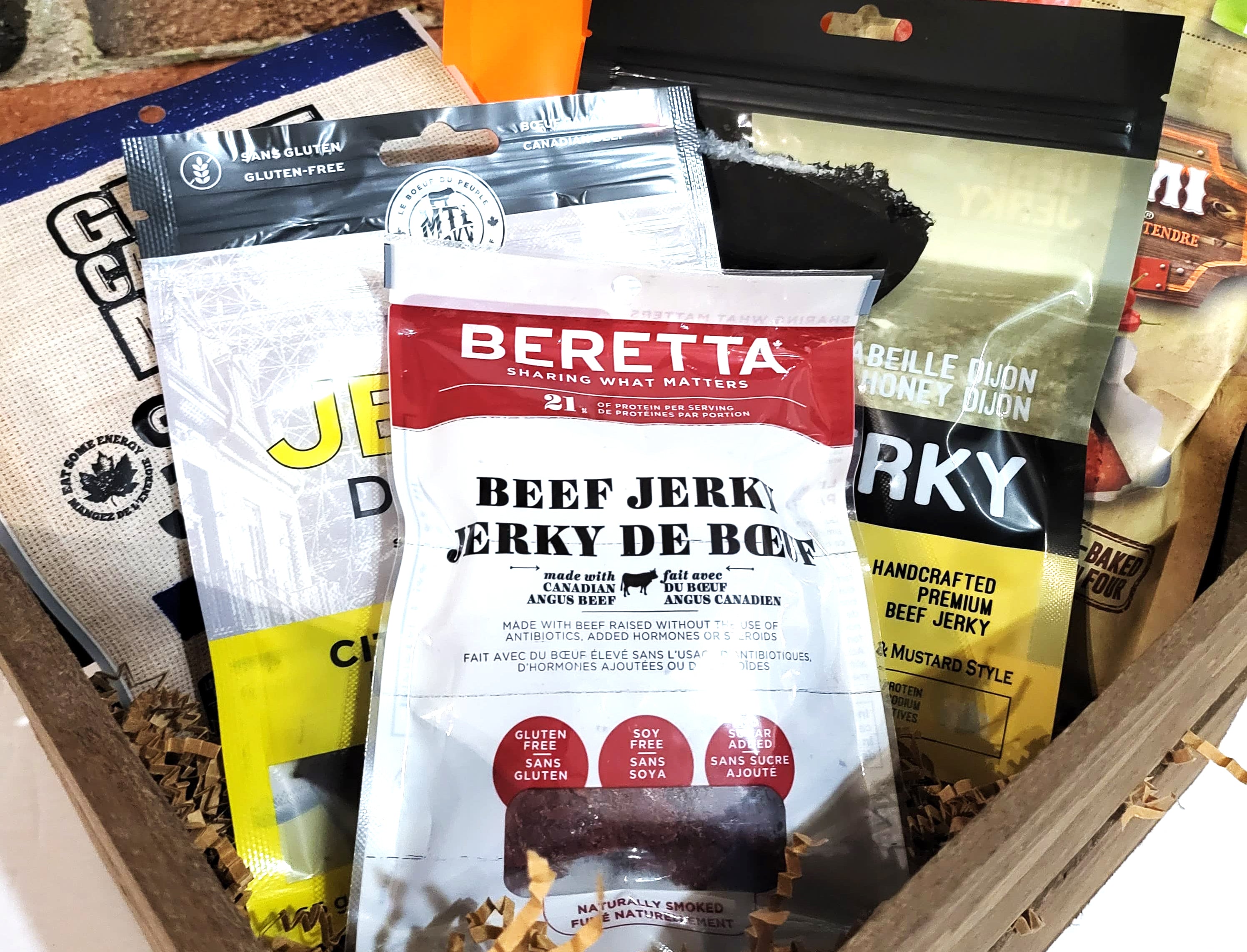 Jerky Gift Crate