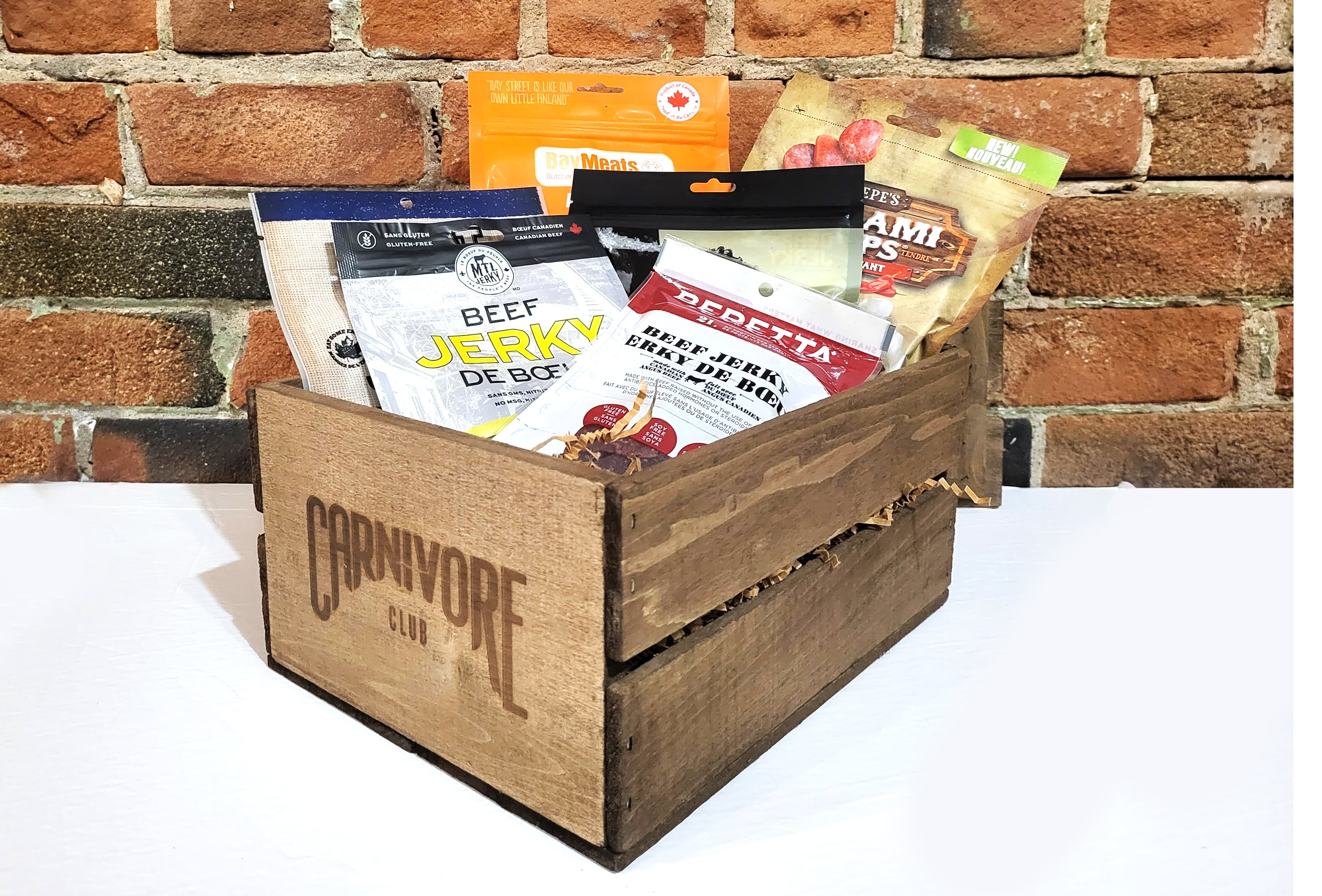 Jerky Gift Crate