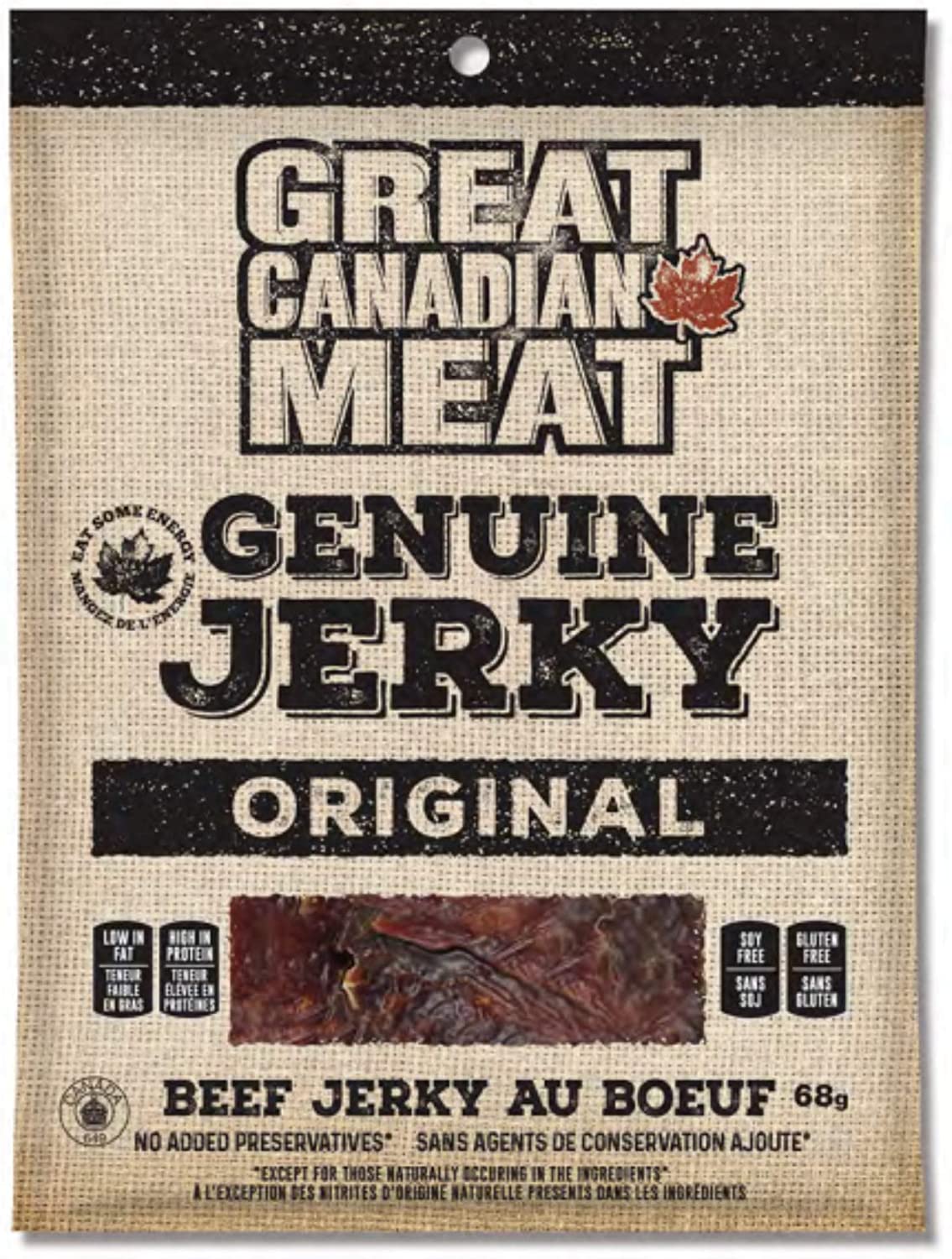 Original Beef Jerky (Great Canadian Meat)