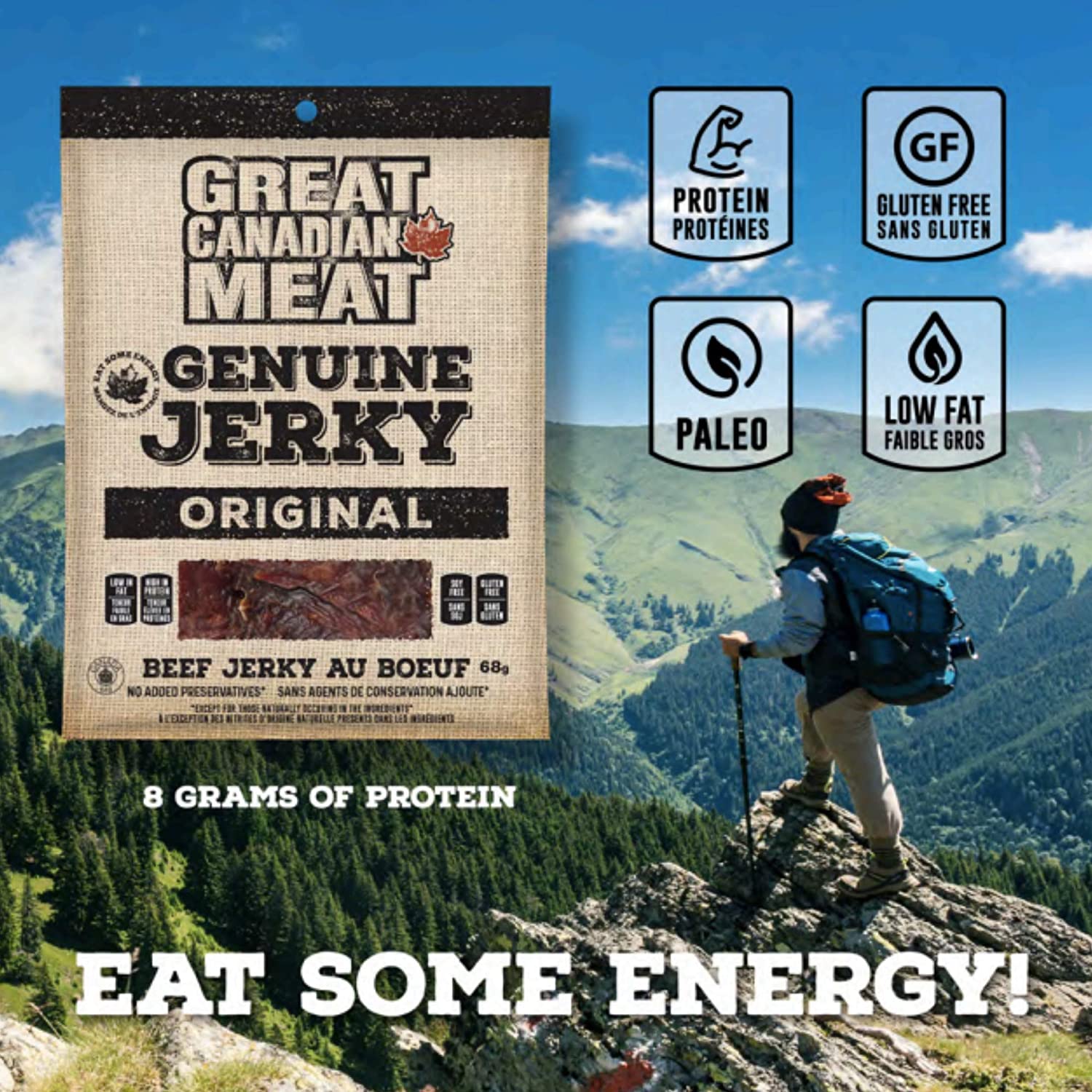 Original Beef Jerky (Great Canadian Meat)