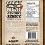 Original Beef Jerky (Great Canadian Meat)