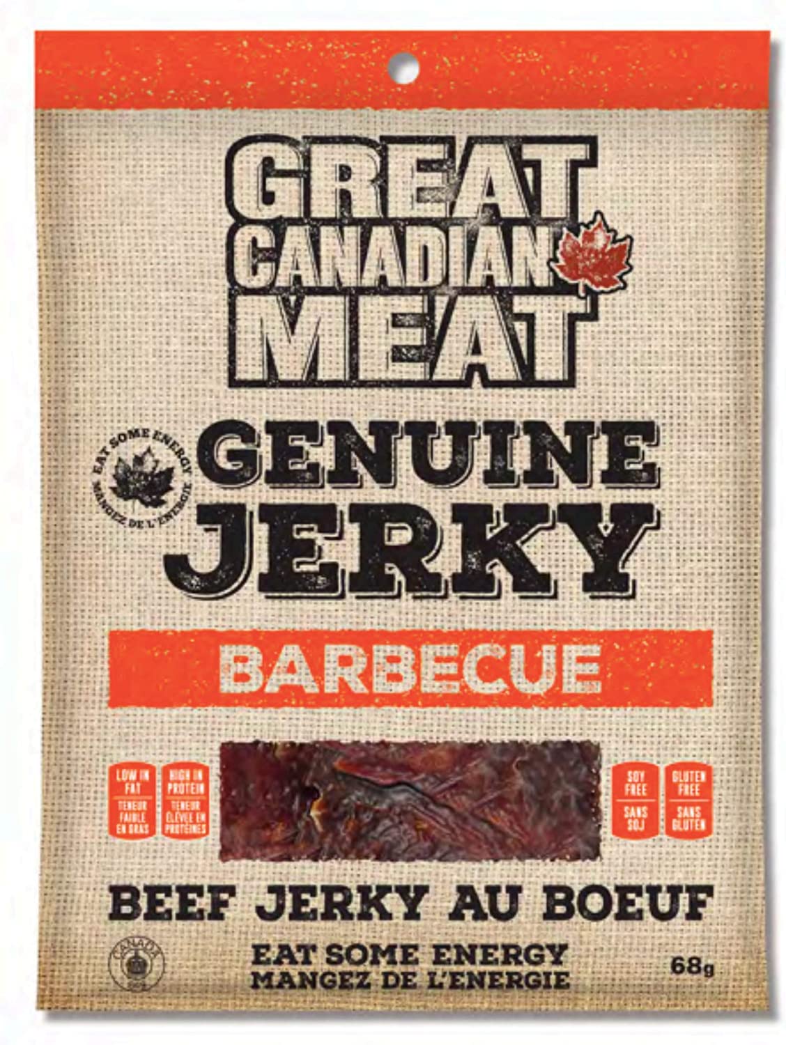 Barbecue Beef Jerky (Great Canadian Meat)
