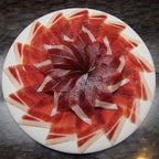 Spanish Mini Cured Jamon Carving Set + Extra 1kg Jamon