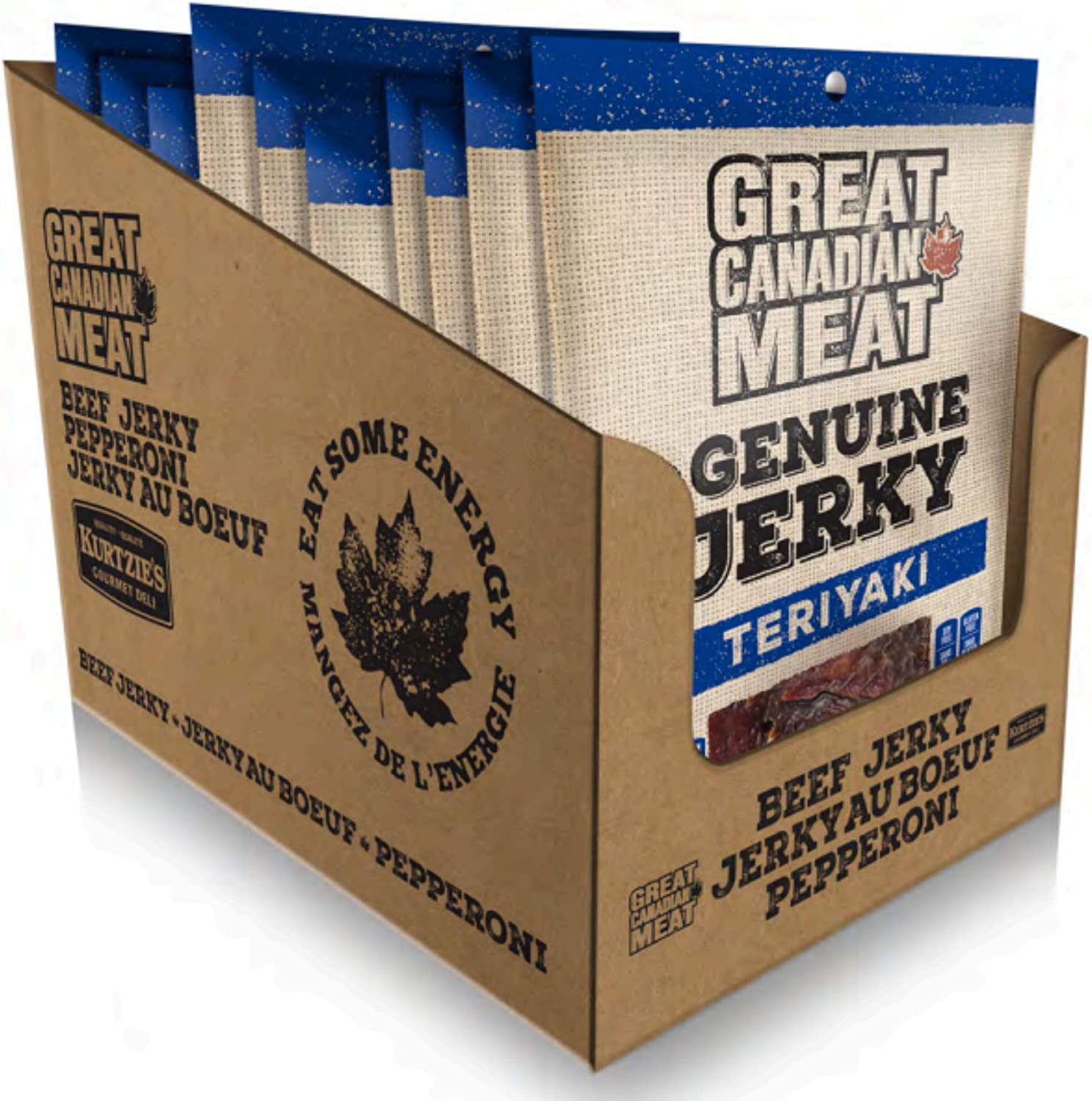 Teriyaki Beef Jerky (Great Canadian Meat)