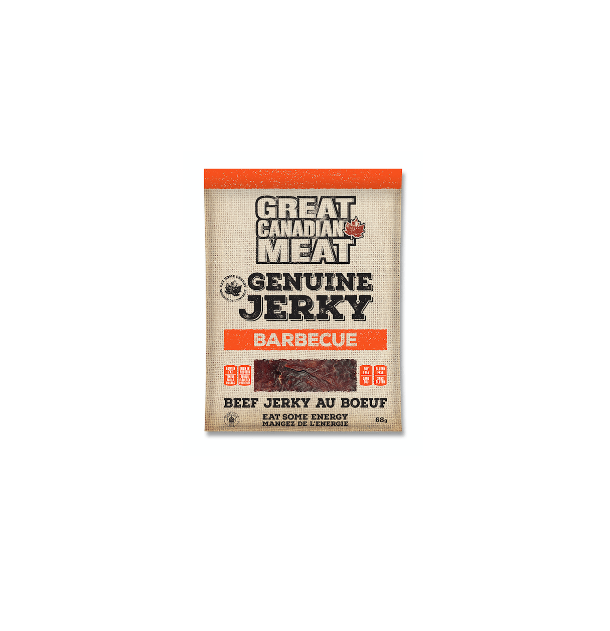 Barbecue Beef Jerky (Great Canadian Meat)